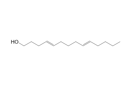 Tetradecadien-4,9 ol-1