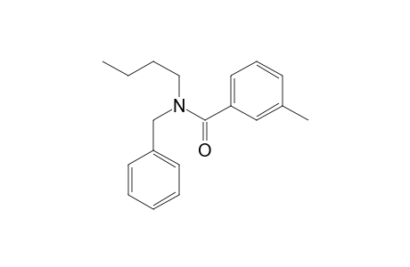N-Benzyl-N-butyl-3-methylbenzamide