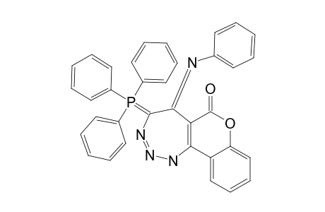 5-(PHENYLIMINO)-4-(TRIPHENYL-LAMBDA(5)-PHOSPHANYLIDENE)-4,5-DIHYDROCHROMENO-[4,3-D]-[1,2,3]-TRIAZEPINE-6(1H)-ONE