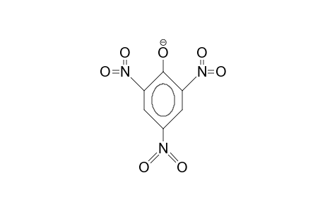 2,4,6-Trinitro-phenolate anion