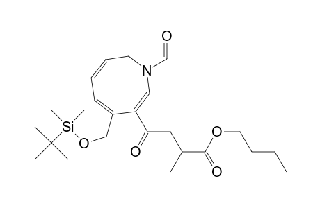 4-[(3Z,5E,7E)-6-[[tert-butyl(dimethyl)silyl]oxymethyl]-1-formyl-2H-azocin-7-yl]-2-methyl-4-oxobutanoic acid butyl ester