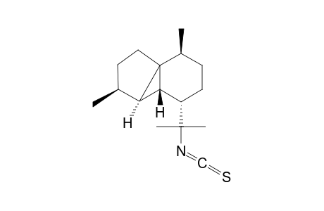 (1S*,2S*,5S*,6S*,7R*,8S*)-13-Isothiocyanatocubebane