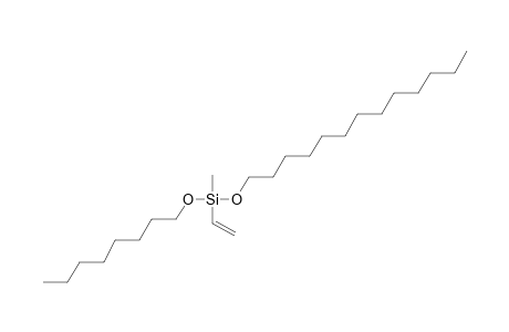 Silane, methylvinyl(octyloxy)tridecyloxy-