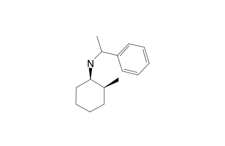 N-(1-PHENYLETHYL)-2-METHYL-CYCLOHEXANAMINE;UU-ISOMER