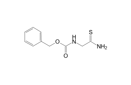 (phenylmethyl) N-(2-azanyl-2-sulfanylidene-ethyl)carbamate