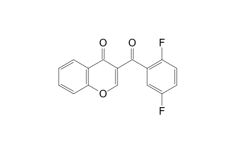 3-(2,5-difluorobenzoyl)-4H-chromen-4-one