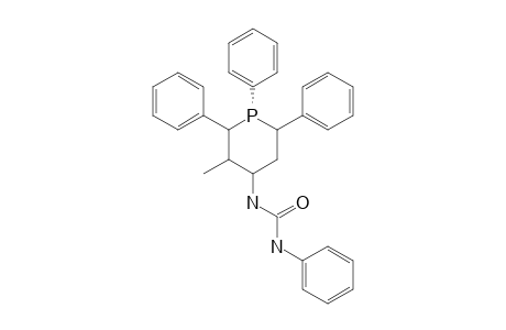N-PHENYL-N'-(3-METHYL-1,2,6-TRIPHENYL)-4-PHOSPHORINYLUREA,ISOMER-#1