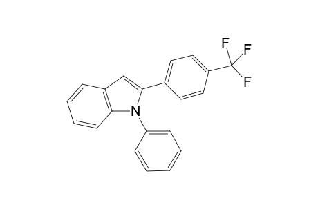1-Phenyl-2-[4-(trifluoromethyl)phenyl]-1H-indole