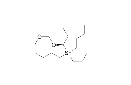 Stannane, tributyl[1-(methoxymethoxy)propyl]-, (R)-