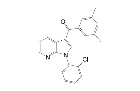 (1-(2-Chlorophenyl)-1H-pyrrolo[2,3-b]pyridin-3-yl)(3,5-dimethylphenyl)methanone