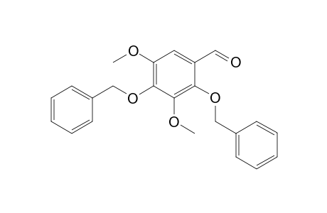 2,4-Bisbenzyloxy-3,5-dimethoxy-benzaldehyde