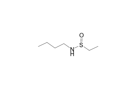 Ethanesulfinamide, N-butyl-