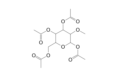1,3,4,6-TETRA-O-ACETYL-2-O-METHYL-beta(D)-ALLOPYRANOSIDE