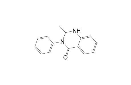 4(1H)-Quinazolinone, 2,3-dihydro-2-methyl-3-phenyl-