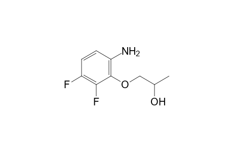 1-(6-amino-2,3-difluoro-phenoxy)propan-2-ol