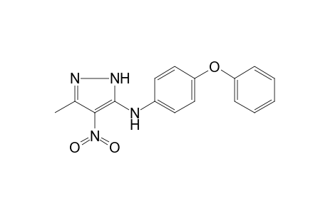 (5-methyl-4-nitro-1H-pyrazol-3-yl)-(4-phenoxyphenyl)amine