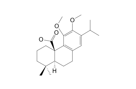 11,12-Dimethoxy-carnosic-acid