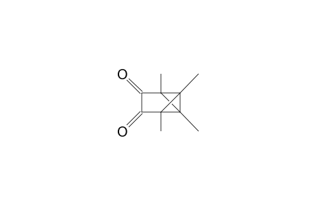 1,2,5,6-Tetramethyl-tricyclo(3.1.0.0/2,6/)hexane-3,4-dione