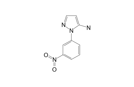 [2-(3-nitrophenyl)pyrazol-3-yl]amine