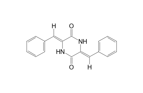 (Z,Z)-3,6-dibenzylidene-2,5-piperazinedione