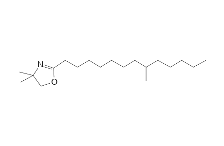 9-Methyltetradecanoic acid, dmox derivative