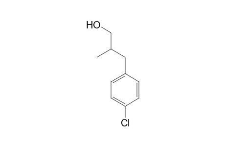 Benzenepropanol, 4-chloro-beta-methyl-