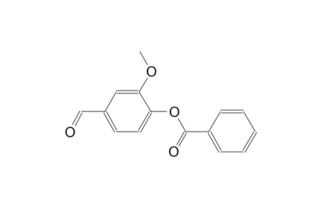 Benzoic acid, 4-formyl-2-methoxyphenyl ester
