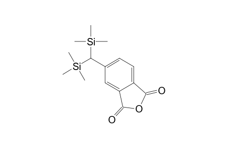 4-[bis(trimethylsilyl)methyl]phthalic anhydride