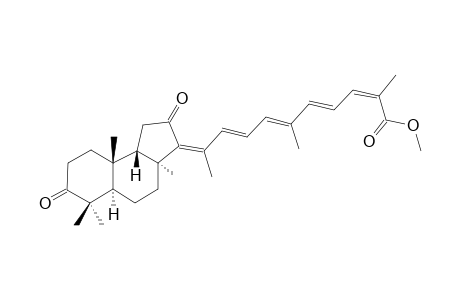 Stellettin G - methyl ester