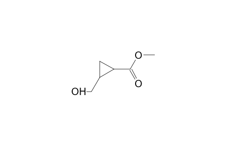 Methyl 2-(hydroxymethyl)cyclopropanecarboxylate