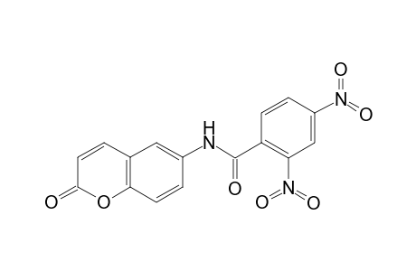 2,4-Dinitro-N-(2-oxo-2H-chromen-6-yl)benzamide