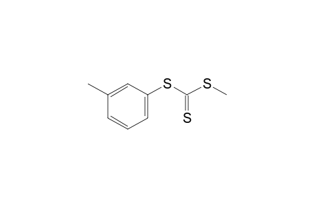 trithiocarbonic acid, methyl m-tolyl ester