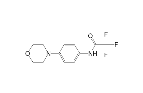 2,2,2-Trifluoro-N-[4-(4-morpholinyl)phenyl]acetamide