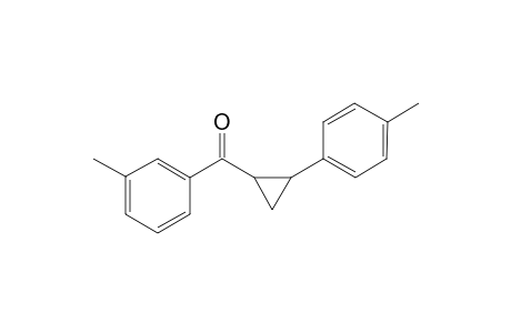 m-Tolyl(2-p-tolylcyclopropyl)methanone