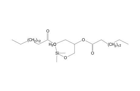 2-(Palmitoyloxy)-1-([(trimethylsilyl)oxy]methyl)ethyl palmitate