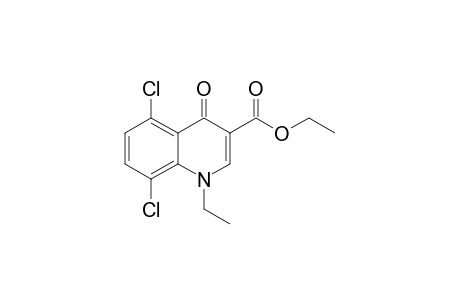 5,8-DICHLORO-1,4-DIHYDRO-1-ETHYL-4-OXOQUINOLINE-3-CARBOXYLIC-ACID-ETHYLESTER