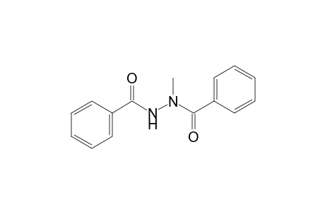 1,2-dibenzoyl-1-methylhydrazine