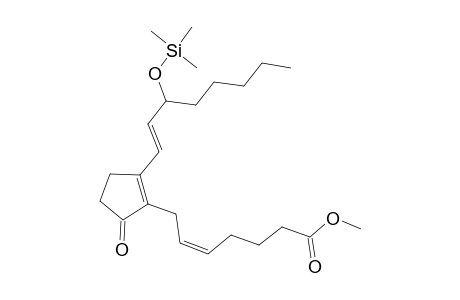 Prosta-5,8(12),13-trien-1-oic acid, 9-oxo-15-[(trimethylsilyl)oxy]-, methyl ester, (5Z,13E,15S)-