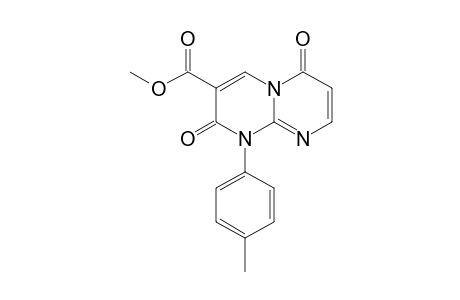 3-Methoxycarbonyl-1-p-tolyl-1H-pyrimido[1,2-a]pyrimidine-2,6-dione