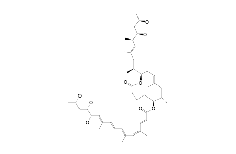 MYCOLACTONE-A;SYNTHETIC-PRODUCT