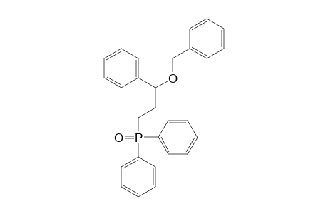 (3-diphenylphosphoryl-1-phenyl-propoxy)methylbenzene