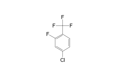 4-CHLORO-2-FLUORBENZOTRIFLUORIDE