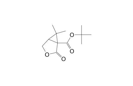 tert-Butyl 6,6-dimethyl-2-oxo-3-oxabicyclo[3.1.0]hexane-1-carboxylate