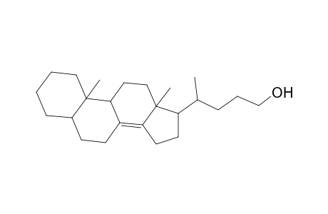 Chol-8(14)-en-24-ol, (5.beta.)-