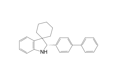 (S)-2'-(biphen-4-yl)spiro[cyclohexane-1,3'-indoline]