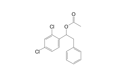 1-(2,4-dichlorophenyl)-2-phenethyl acetate
