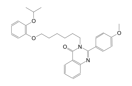 3-[6-(2-isopropoxyphenoxy)hexyl]-2-(4-methoxyphenyl)-4(3H)-quinazolinone