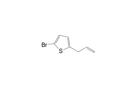2-Bromanyl-5-prop-2-enyl-thiophene