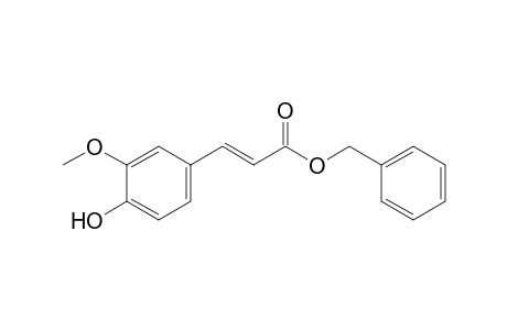 Benzyl (E)-ferulate