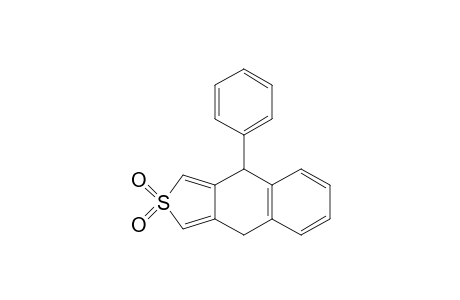 4,9-Dihydro-4-phenylnaphtho[2,3-c]thiophene 2,2-dioxide